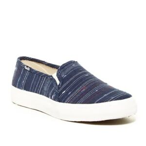 RARE KEDS DOUBLE DECKER SLUB STRIPE SHOES